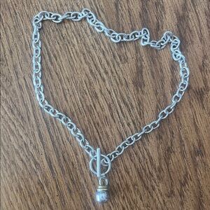 Elegant Silver Chain Necklace